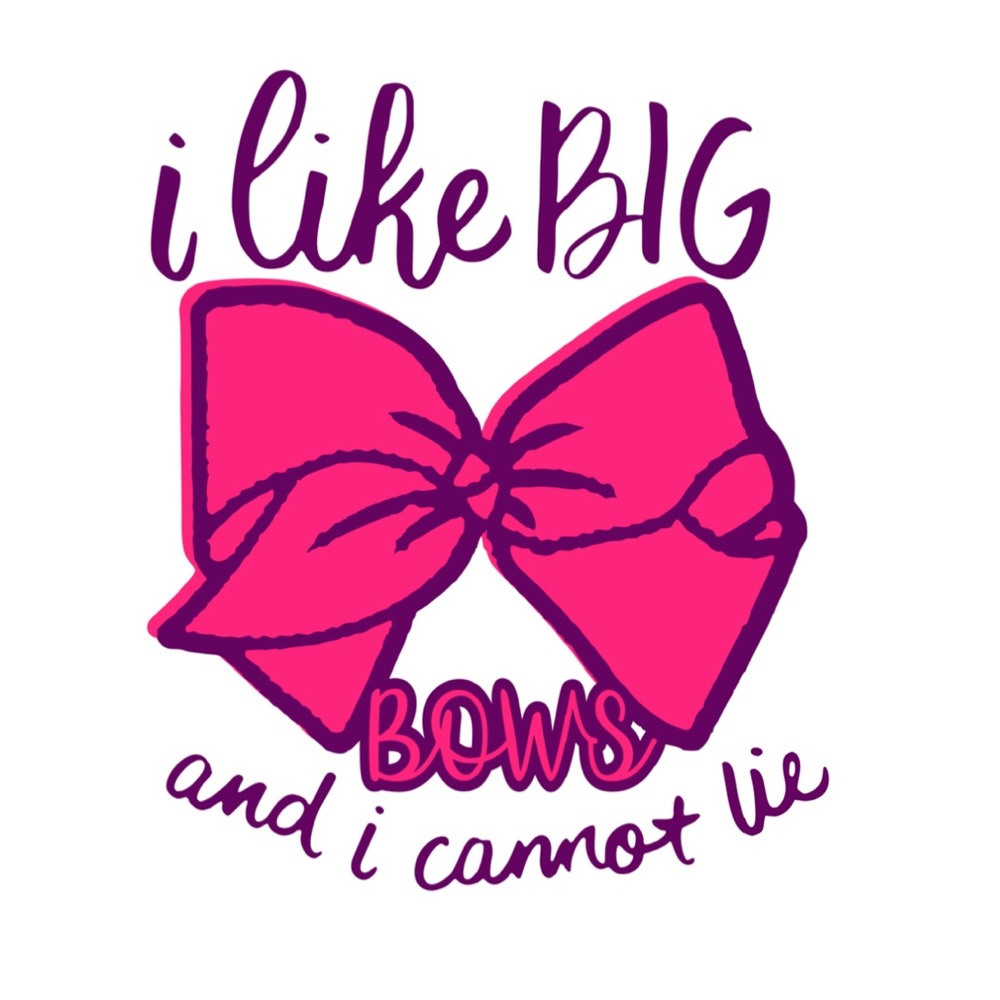 Made2order I like big BOWS and I cannot lie shirt